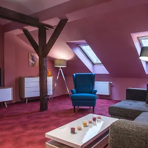 Spacious And Quiet Attic Flat In Centre Apartment